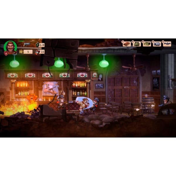 Operation Highjump: Berlins fall - PS5-spel