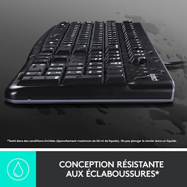 LOGITECH Kabeltangent mus-paket - MK120