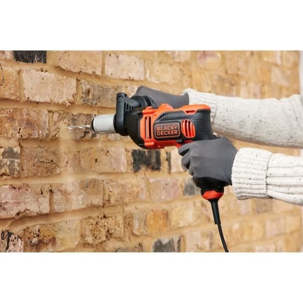Slagborrmaskin - BLACK & DECKER - BEH850K - Elektrisk - 2 hastigheter - 850W