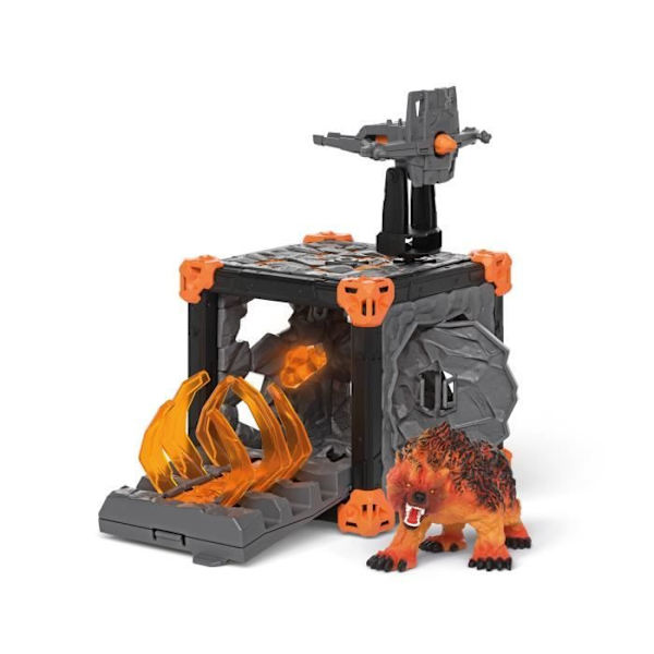 BattleCave Lavabjörn Lekset, Schleich 42732 Eldrador Varelser Range