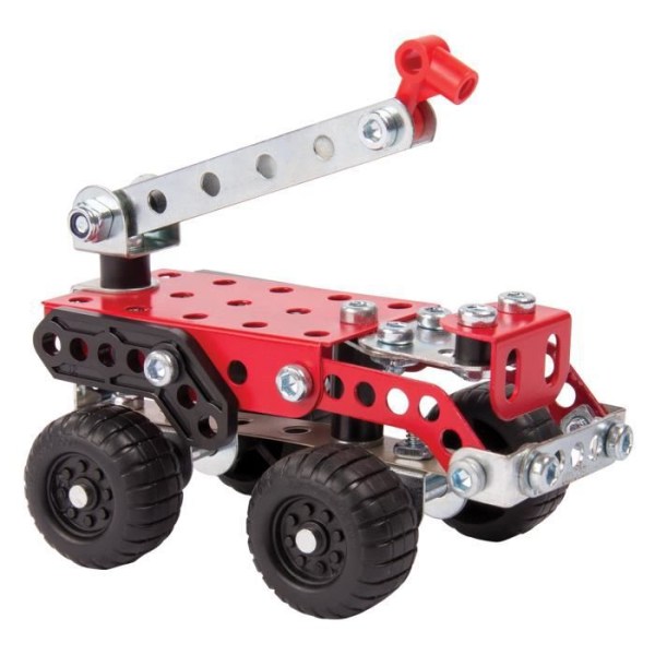 RÄDDNINGSFORDON - 3 MODELLER Meccano