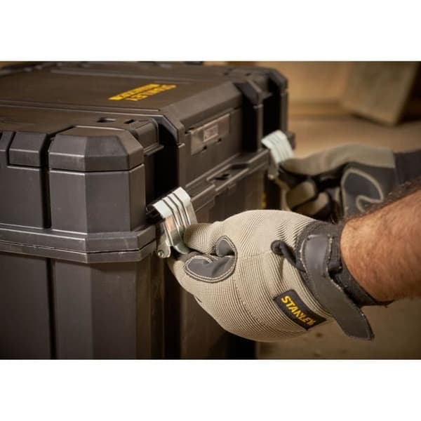 PRO-STACK Organisationslåda - STANLEY FATMAX - FMST1-75796 - 23 L - 30 kg belastning
