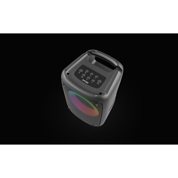 R-MUSIC minihögtalare - LED BOX - Hög effekt