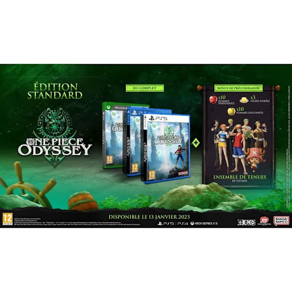 One Piece Odyssey PS5 -spel
