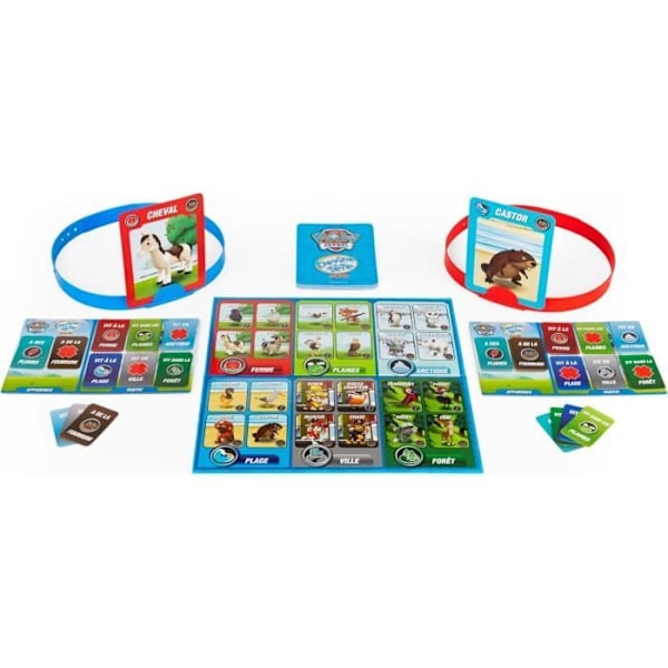 SPIN MASTER GUESS HEAD Paw Patrol