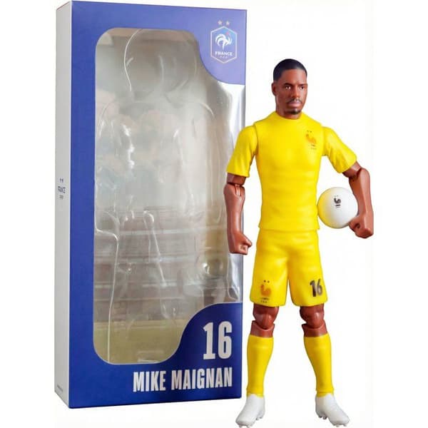 Ledad figur - Franska landslaget - MEGABLEU - Maignan nummer 16 - 20 cm