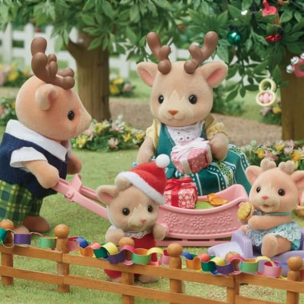 Renne -familjen - Sylvanian familjer