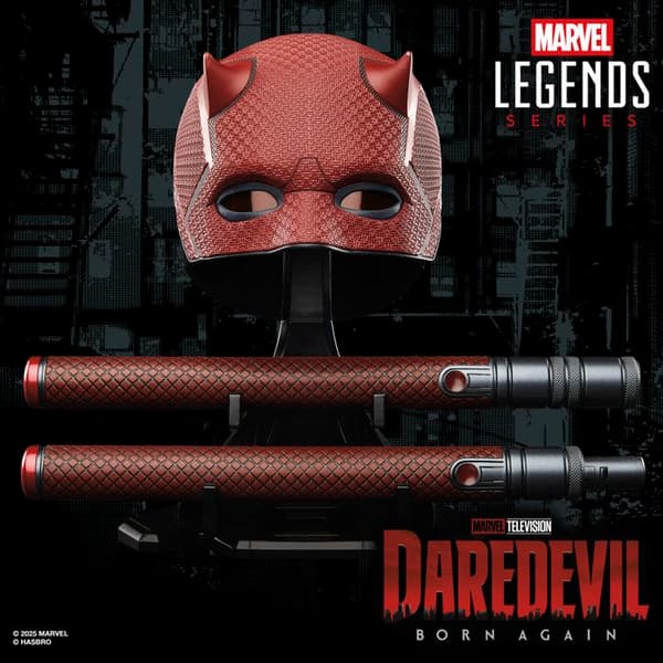 Daredevil Premium Cosplay-hjälm, Marvel Legends-serien, åldrar 14+