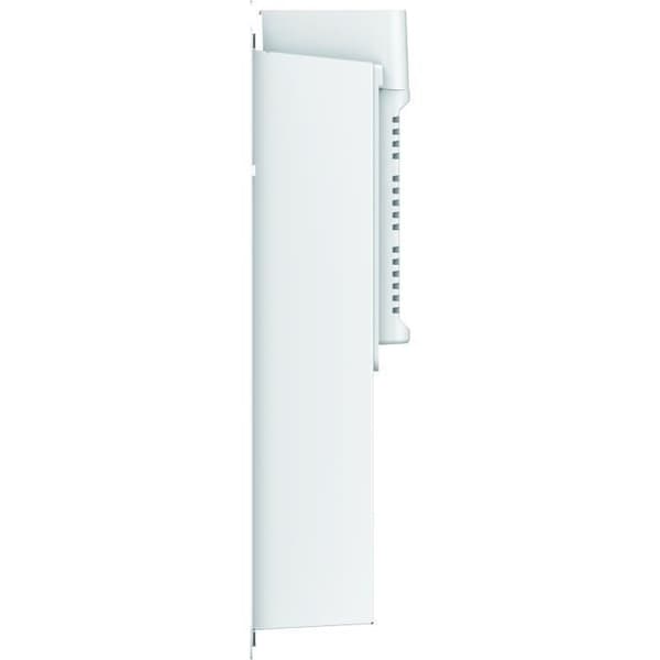 Väggmonterad elektrisk konvektorvärmare - 1000W - WARM TECH - 230V - Upp till 30m³ - Vit