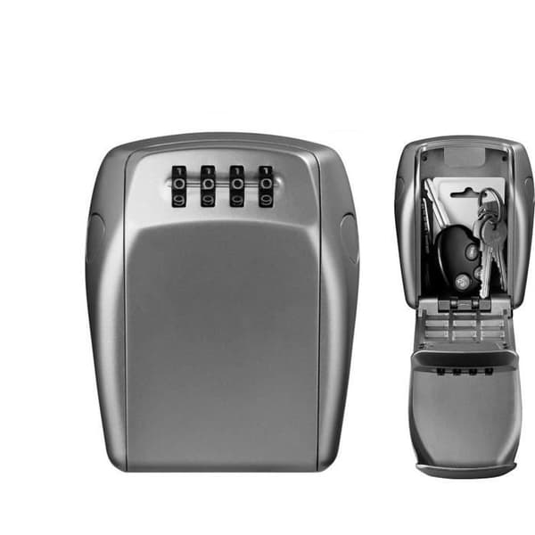 MASTER LOCK Säker nyckellåda - L-format - Förstärkt säkerhet - Väggmontering