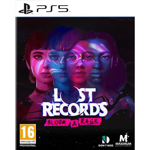 Lost Records Bloom and Rage - PS5-spel