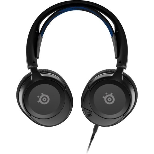 Gaming Headset - STEELSERIES - Arctis Nova 1P - Kabelansluten - Multiplattform - Svart