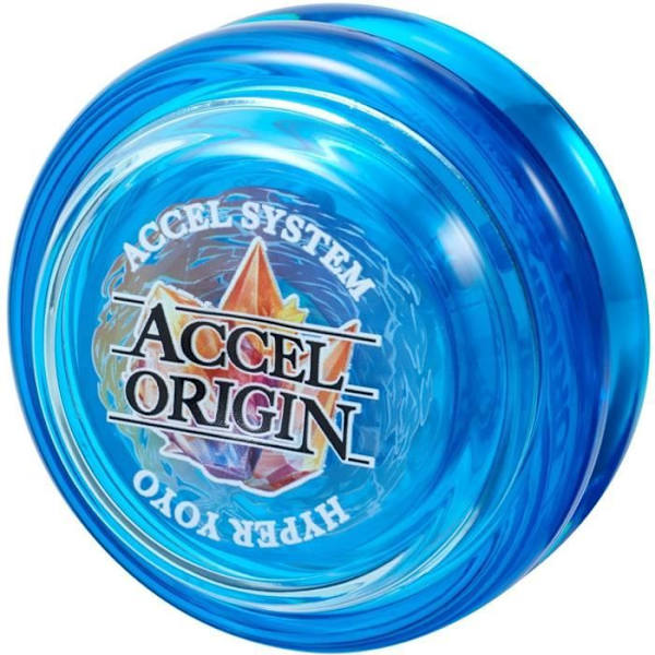 Yoyo - BANDAI - Hyper Yoyo - 60003 - Blå