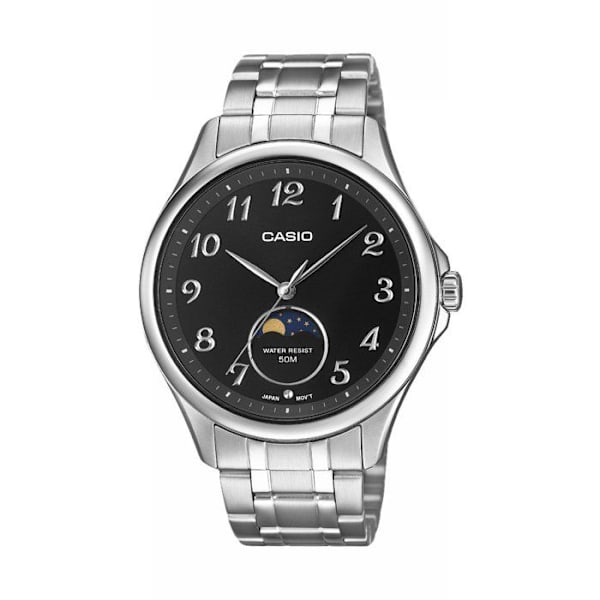 Klocka - CASIO - MTP-M110D - Herr - Svart - Kvarts - Analog
