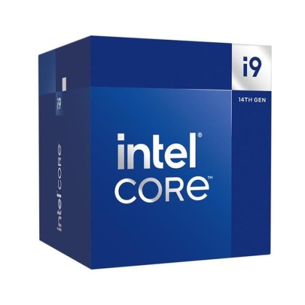 Processor - INTEL - Core i9-14900 5,8 GHz LGA1700 Box