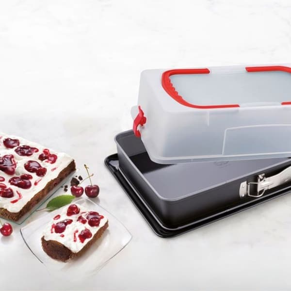 Set med 2 springformar med lock - DR oeTKER - Back-Idee Kreativ - 42 x 29 cm