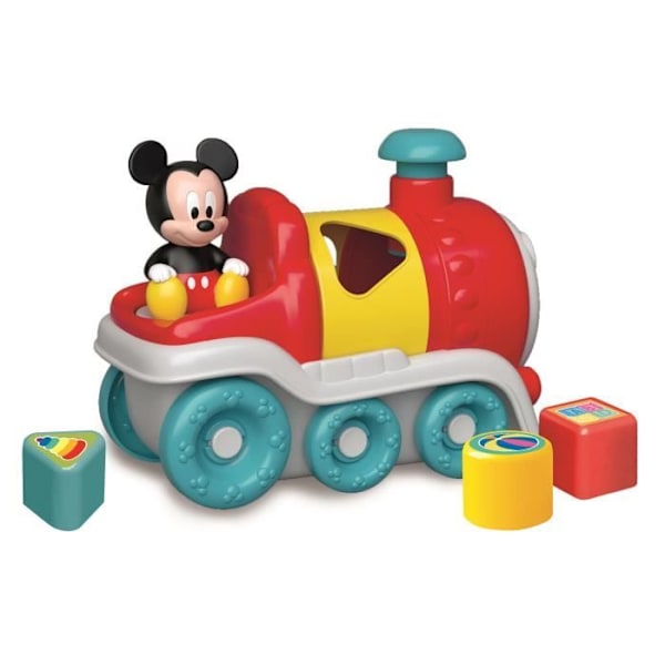 CLEMENTONI - Mickey's Shape Train