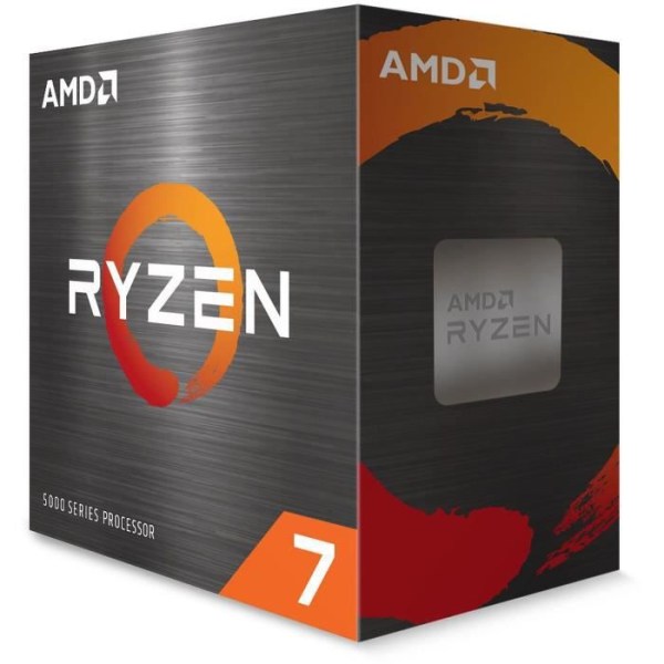 Processor - AMD - Ryzen 7 5700G Box (100-100000263BOX)