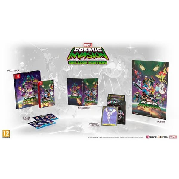 MARVEL Cosmic Invasion - Deluxe Edition - Nintendo Switch-spel