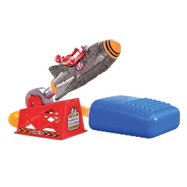 Raket - BANDAI - Stuntman-spel - COSS8199