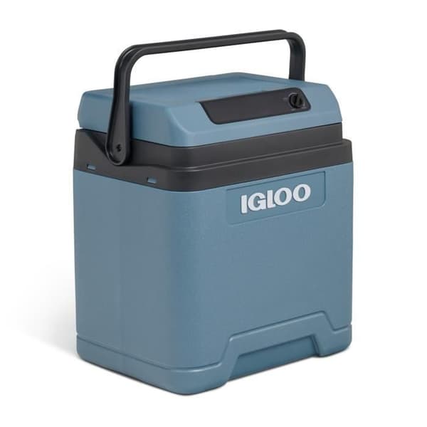 Elkylare - IGLOO - 12 V - 230 V - Modern blå - 26 L