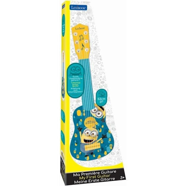 My First Minions Guitar - 53cm