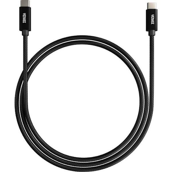 1m USB-C-kabel - YENKEE - YCU C101 BK