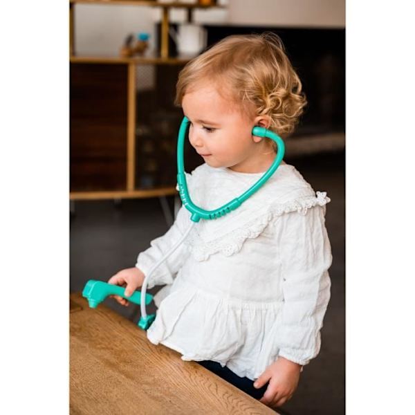 Doctor Kit - KD - My Educational Doctor Kit - Mer än 300 meningar och 15 pedagogiska teman för 2-åringar