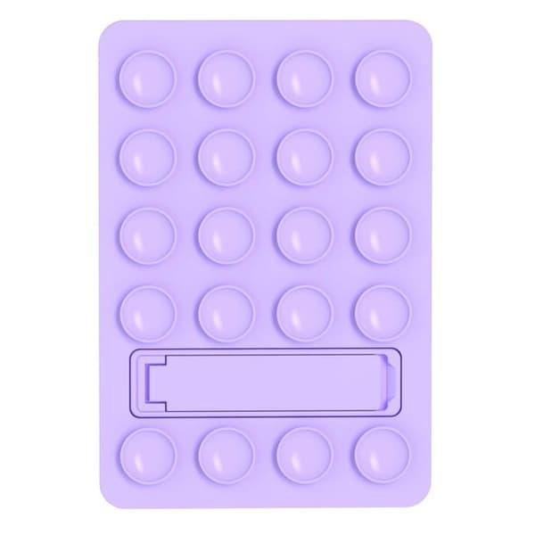 MagSafe-skal - iPhone 17 - Sugkoppsfäste - Lila