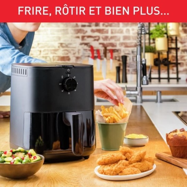 MOULINEX Oljefri Air Fryer 3,5 L Easy Fry Essential EZ130810