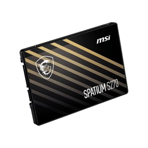 MSI - SPATIUM S270 - intern SSD - 240GB - SATA 2.5
