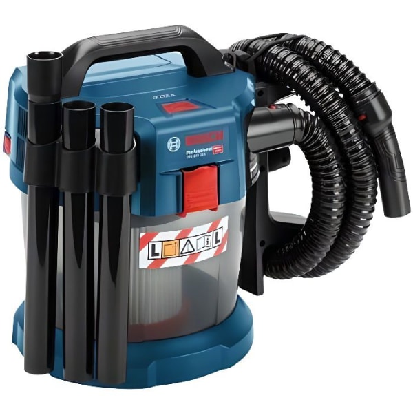 BOSCH PROFESSIONAL GAS 18V-10 L solo dammsugare + ACC-kartongsystem