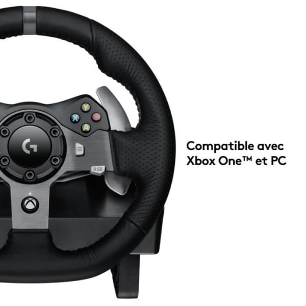 LOGITECH G920 Racing Force racinghjul - Xbox One och PC