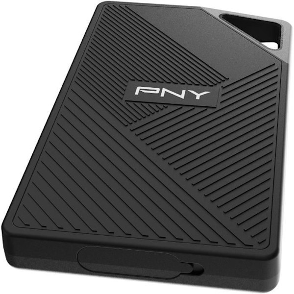 Bärbar SSD - PNY - RP60 - 2TB - USB 3.2 Gen 2x2