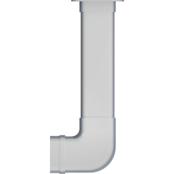 Kondensatlyftpump - SFA - Sanicondens Clim Pack S - Vit ränna - Komplett installationssats - 21 dBA