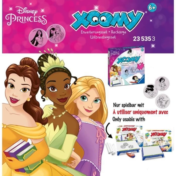 Xoomy Refill Disney Prinsessor