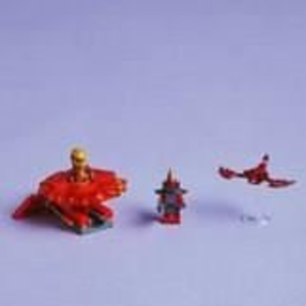 LEGO NINJAGO 71823 Kai's Dragon Spinjitzu Top - Byggspel för 6-åringar