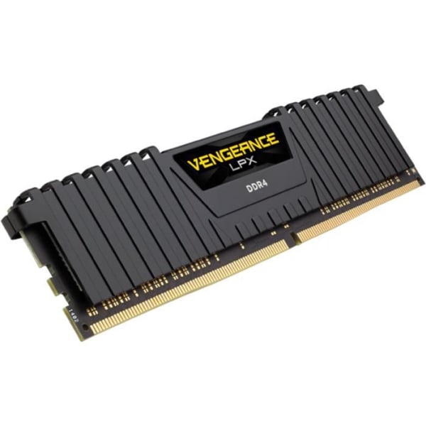 CORSAIR DDR4 16GB (2 * 8) lågprofil PC-minne (CMK16GX4M2E3200C16)