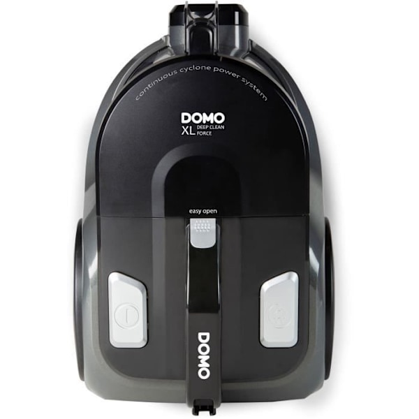Domo DO7295S - Bag Without Bag Without Bag - Cyclon System - New Deep Clean Brush - Pousing Tank 2.5L