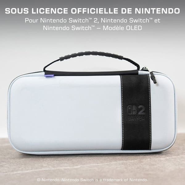 Resefodral - TURTLE BEACH - PlayTrek - För Nintendo Switch 2 - Glansigt Vitt