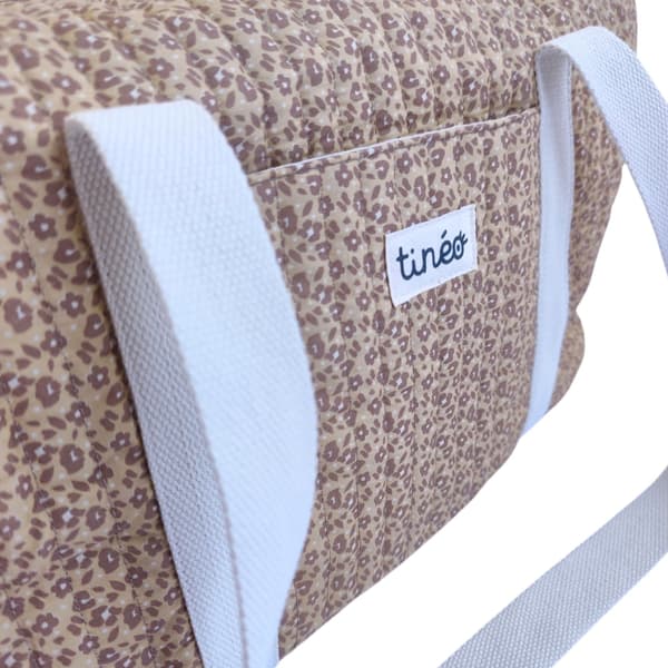 Skötväska - TINEO - 40 x 22 x 24 cm - Leopard