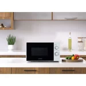 Mikrovågsugn - OCEANIC - OCEAMO20W12 - 20L - vit - Enkelfunktion