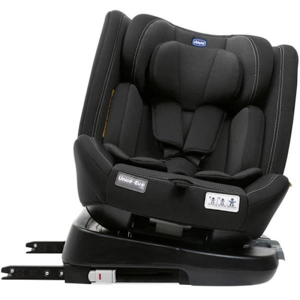 Bilbarnstol Unico CHICCO Evo i-Size svart