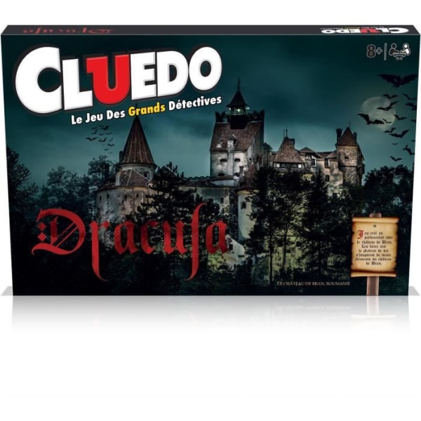 Cuedo Dracula - Plateau Game - Vinnande drag