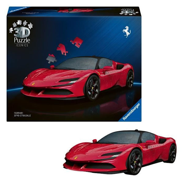 3D Puzzle Iconics - Ferrari SF90 Stradale