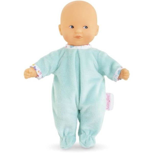 Babydocka - COROLLE - Mini Calin Bonne Nuit Papillons - 20 cm - 2 tillbehör - från 18 månader