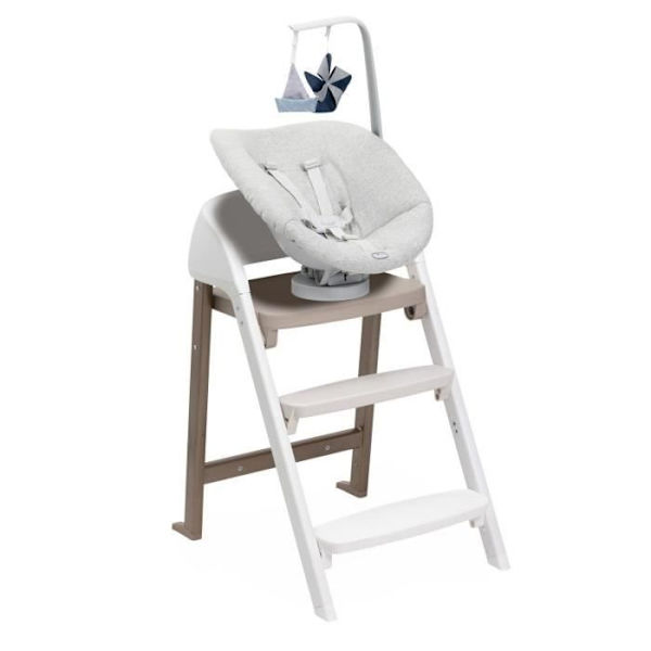 CHICCO Crescendo Babysits - Liggande - Grå