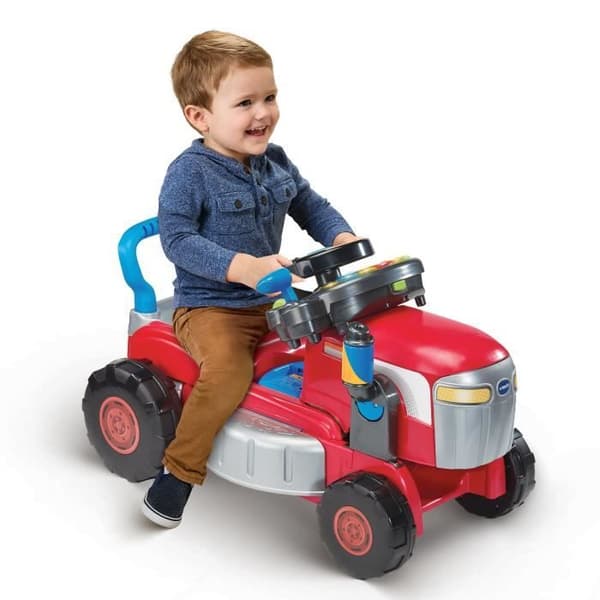 VTECH BABY - SUPERTRAKTOR MAGI GRÄSSKLIPPARE - Flerfärgad