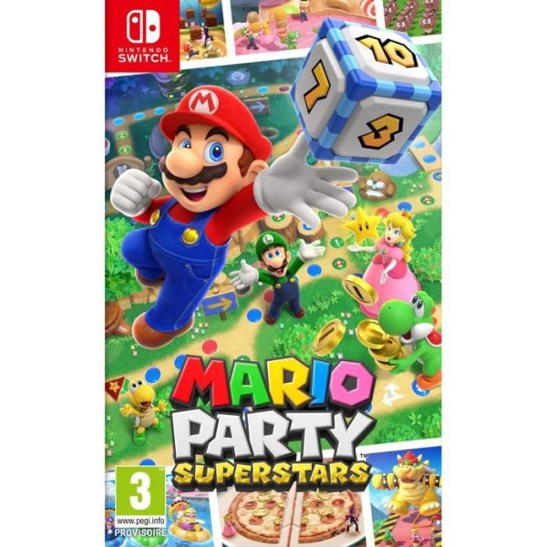 Mario Party  Superstars Game Switch