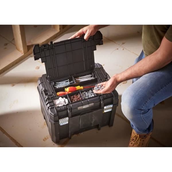 PRO-STACK Organisationslåda - STANLEY FATMAX - FMST1-75796 - 23 L - 30 kg belastning